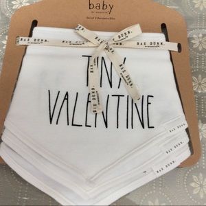 Rae Dunn baby Bandana Bibs